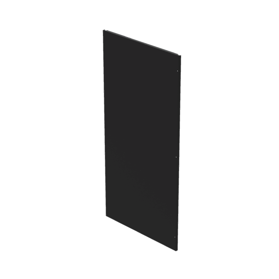 Hoffman PSS2010B ProLine V/D and Server Cabinet, Type 12, fits 2000x1000mm, Black, Steel, Solid Hoffman PSS2010B ProLine V/D and Server Cabinet, Type 12, fits 2000x1000mm, Black, Steel, Solid