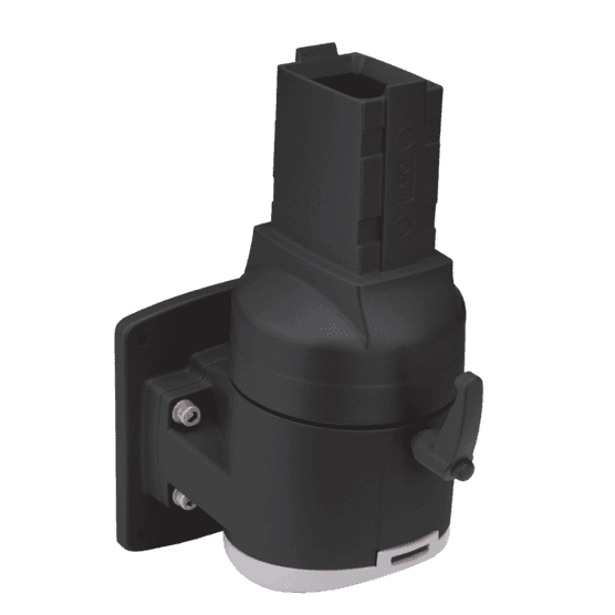 Hoffman S1MPCVG Syspend 180-Max Vertical Panel Coupling, Lt Gray, Aluminum Hoffman S1MPCVG Syspend 180-Max Vertical Panel Coupling, Lt Gray, Aluminum