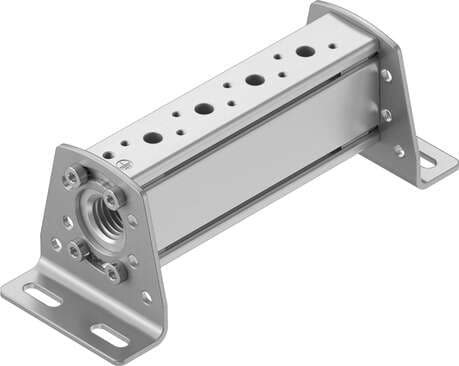 Festo 576376 supply manifold VABM-B10-20-N38-3-P53 Grid dimension: 22 mm, Assembly position: Any, Max. number of valve positions: 3, Corrosion resistance classification CRC: 2 - Moderate corrosion stress, Product weight: 268 g Festo 576376 supply manifold VABM-B10-20-N38-3-P53 Grid dimension: 22 mm, Assembly position: Any, Max. number of valve positions: 3, Corrosion resistance classification CRC: 2 - Moderate corrosion stress, Product weight: 268 g