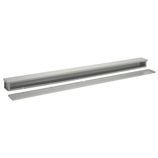 Hoffman A6636RT Wiring Trough, NEMA Type 3R, 6.00x6.00x36.00, Steel Hoffman A6636RT Wiring Trough, NEMA Type 3R, 6.00x6.00x36.00, Steel