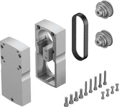 Festo 2155875 parallel kit EAMM-U-86-D60-80P-102 Suitable for electric drives. Size: 86, Assembly position: Any, Gear unit ratio: 1:1, Max. speed: 5000 1/min, Storage temperature: -25 - 60 °C Festo 2155875 parallel kit EAMM-U-86-D60-80P-102 Suitable for electric drives. Size: 86, Assembly position: Any, Gear unit ratio: 1:1, Max. speed: 5000 1/min, Storage temperature: -25 - 60 °C