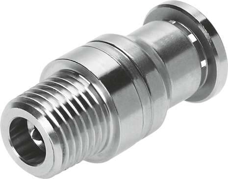 Festo 132331 push-in fitting CRQS-1/8-8-I male thread with internal hexagon socket. Size: Standard, Nominal size: 5,1 mm, Assembly position: Any, Design: Straight design, Container size: 1 Festo 132331 push-in fitting CRQS-1/8-8-I male thread with internal hexagon socket. Size: Standard, Nominal size: 5,1 mm, Assembly position: Any, Design: Straight design, Container size: 1