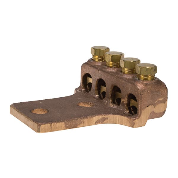 NSI Industries TL250-4L2 TL250-4L2 NSI - Terminal Lug 250-1/0 Bronze 4 Pt 2 Mtg NSI Industries TL250-4L2 TL250-4L2 NSI - Terminal Lug 250-1/0 Bronze 4 Pt 2 Mtg