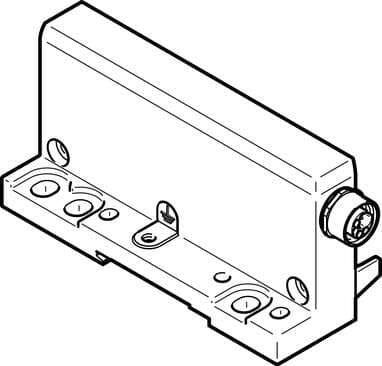 Festo 576314 end plate CPX-EPL-EV-X Max. power supply: 6 A, Authorisation: c UL us - Recognized (OL), Corrosion resistance classification CRC: 1 - Low corrosion stress, Product weight: 190 g, Mounting type: Tie rod Festo 576314 end plate CPX-EPL-EV-X Max. power supply: 6 A, Authorisation: c UL us - Recognized (OL), Corrosion resistance classification CRC: 1 - Low corrosion stress, Product weight: 190 g, Mounting type: Tie rod