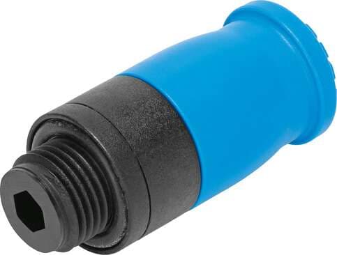 Festo 1243489 click fitting NPKA-D-G18-Q6-P10 Size: Standard, Nominal size: 4 mm, Type of seal on screw-in stud: Sealing ring, Assembly position: Any, Container size: 10 Festo 1243489 click fitting NPKA-D-G18-Q6-P10 Size: Standard, Nominal size: 4 mm, Type of seal on screw-in stud: Sealing ring, Assembly position: Any, Container size: 10