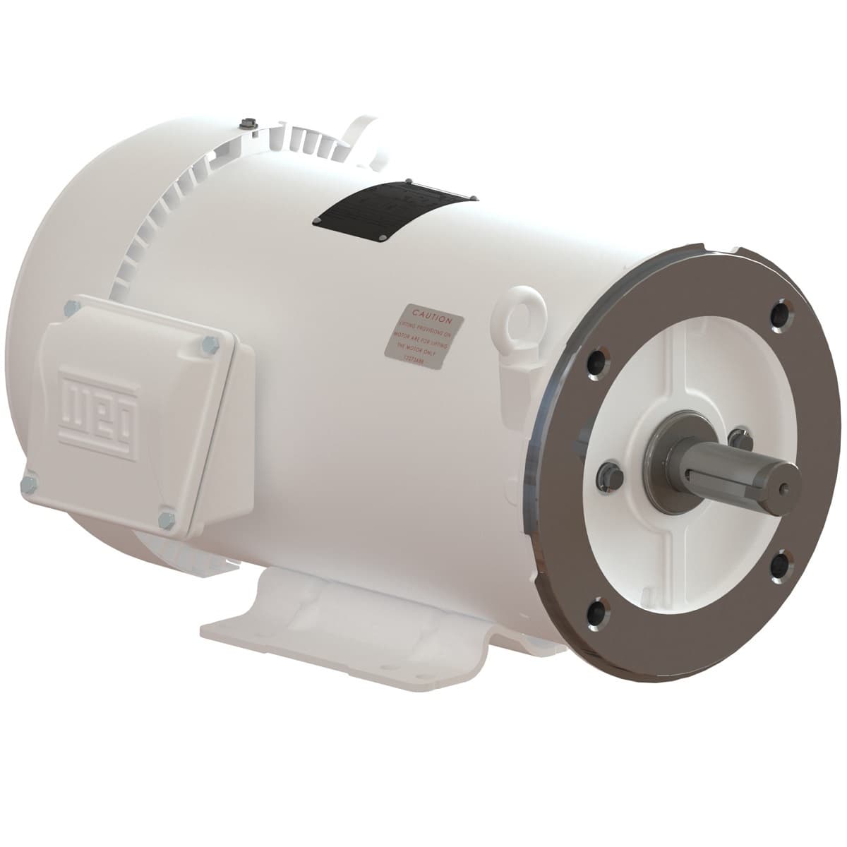 WEG 00718ET3EHW213TC-S Rolled Steel Wash Down NEMA Premium Efficiency 7.5 HP 4P 213/5TC 3Ph 230/460//190-220/380-415 V 60 Hz IC411 - TEFC - Foot-mounted WEG 00718ET3EHW213TC-S Rolled Steel Wash Down NEMA Premium Efficiency 7.5 HP 4P 213/5TC 3Ph 230/460//190-220/380-415 V 60 Hz IC411 - TEFC - Foot-mounted
