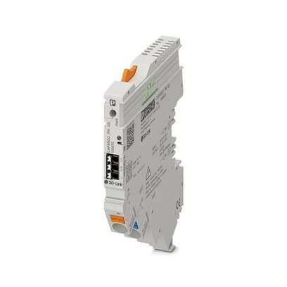 Phoenix Contact 1115670 Power module with IO-Link interface for supplying the CAPAROC circuit breaker system with 12 or 24Â VÂ DC for up to 20 channels. For DIN rail installation via the CAPAROC current rails. Phoenix Contact 1115670 Power module with IO-Link interface for supplying the CAPAROC circuit breaker system with 12 or 24Â VÂ DC for up to 20 channels. For DIN rail installation via the CAPAROC current rails.