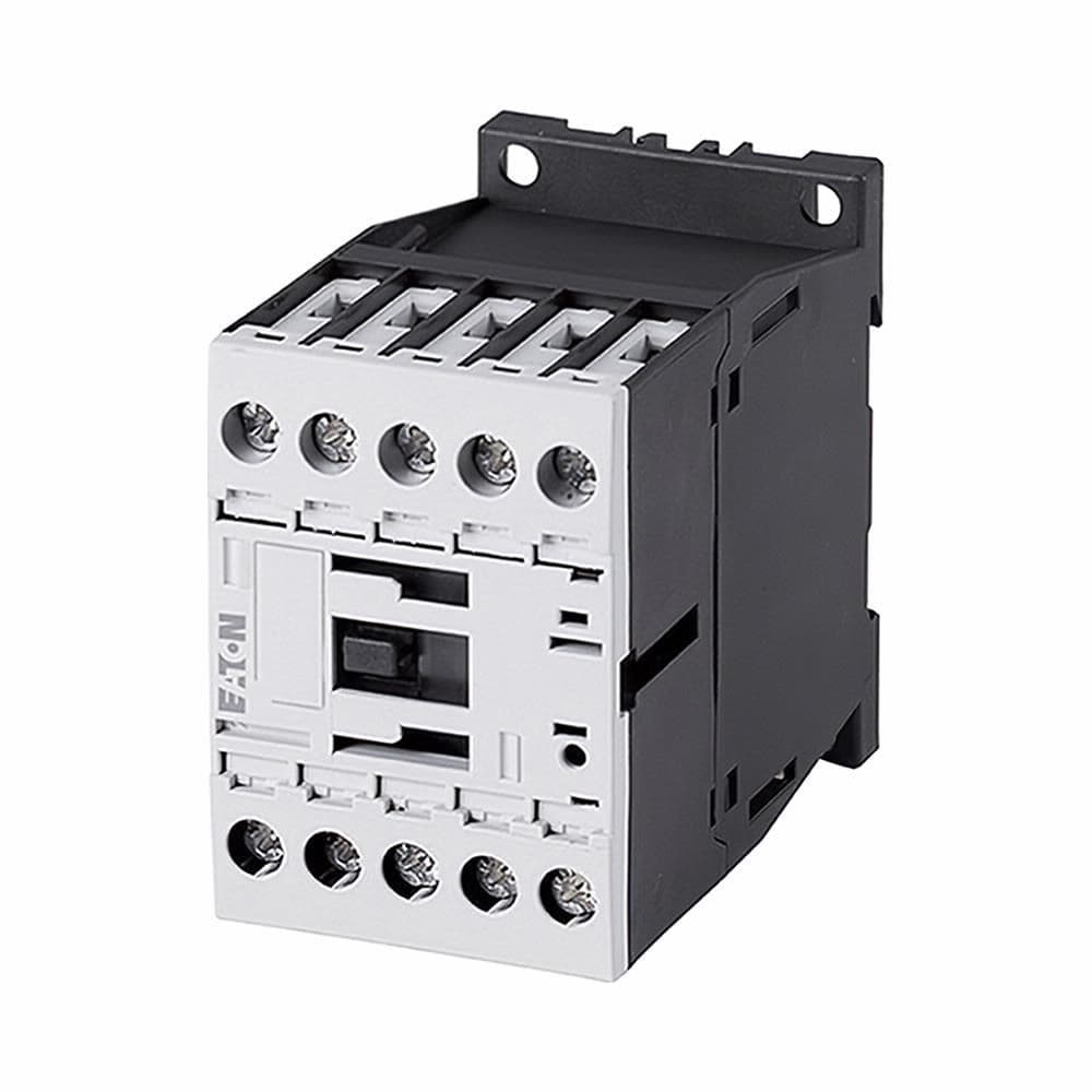Eaton XTRM10A22TD XTRM10A22TD Eaton - XT IEC Miniature Control Relay, Screw terminals, 45 mm - mini Frame size, 2NO-2NC contact configuration, 24 Vdc coil, 10A conventional thermal rating, 6A at 220/230/240V; 3A at 380/400/415V rated operational voltage Eaton XTRM10A22TD XTRM10A22TD Eaton - XT IEC Miniature Control Relay, Screw terminals, 45 mm - mini Frame size, 2NO-2NC contact configuration, 24 Vdc coil, 10A conventional thermal rating, 6A at 220/230/240V; 3A at 380/400/415V rated operational voltage