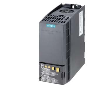 Siemens 6SL3210-1KE11-8AF2 SINAMICS G120C RATED POWER 0,55KW WITH 150% OVERLOAD FOR 3 SEC 3AC380-480V +10/-20% 47-63HZ INTEGRATED FILTER CLASS A I/O-INTERFACE: 6DI, 2DO,1AI,1AO SAFE TORQUE OFF INTEGRATED FIELDBUS: PROFINET-PN PROTECTION: IP20/ UL OPEN TYPE SIZE: FSAA 173X73X178(HXW Siemens 6SL3210-1KE11-8AF2 SINAMICS G120C RATED POWER 0,55KW WITH 150% OVERLOAD FOR 3 SEC 3AC380-480V +10/-20% 47-63HZ INTEGRATED FILTER CLASS A I/O-INTERFACE: 6DI, 2DO,1AI,1AO SAFE TORQUE OFF INTEGRATED FIELDBUS: PROFINET-PN PROTECTION: IP20/ UL OPEN TYPE SIZE: FSAA 173X73X178(HXW