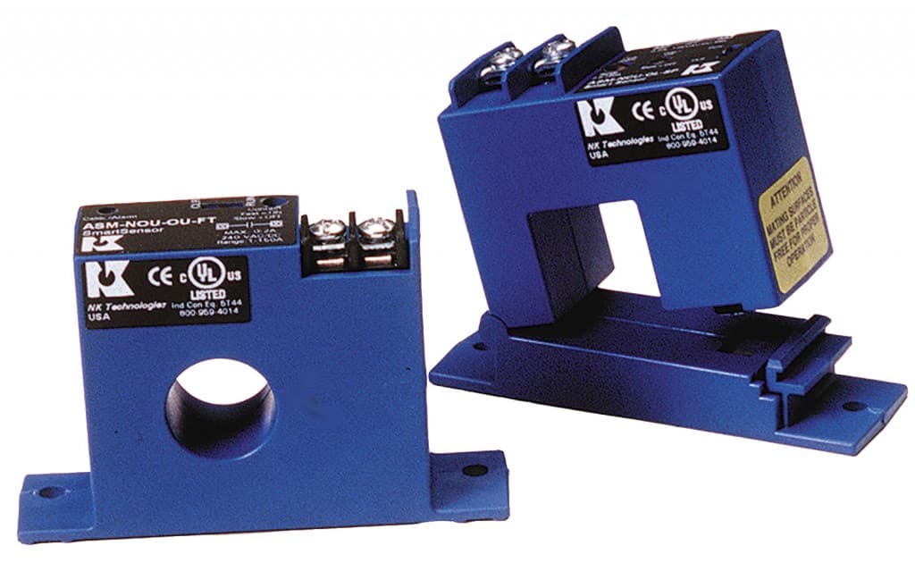 NK Technologies ASM-NOU-OL-SP AC Current Switch, Split Core, 2.8-150 A Self Calibrating Setpoint, Overload Only, Top Terminals, N.O. 0.3 A @ 135 VAC/VDC NK Technologies ASM-NOU-OL-SP AC Current Switch, Split Core, 2.8-150 A Self Calibrating Setpoint, Overload Only, Top Terminals, N.O. 0.3 A @ 135 VAC/VDC