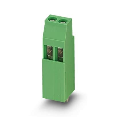 Phoenix Contact 1890028 PCB terminal block, nominal current: 24 A, rated voltage (III/2): 400 V, nominal cross section: 2.5 mm², number of rows: 1, number of positions per row: 2, product range: MKKDSH 3, pitch: 5 mm, connection method: Screw connection with tension sleeve, scr Phoenix Contact 1890028 PCB terminal block, nominal current: 24 A, rated voltage (III/2): 400 V, nominal cross section: 2.5 mm², number of rows: 1, number of positions per row: 2, product range: MKKDSH 3, pitch: 5 mm, connection method: Screw connection with tension sleeve, scr