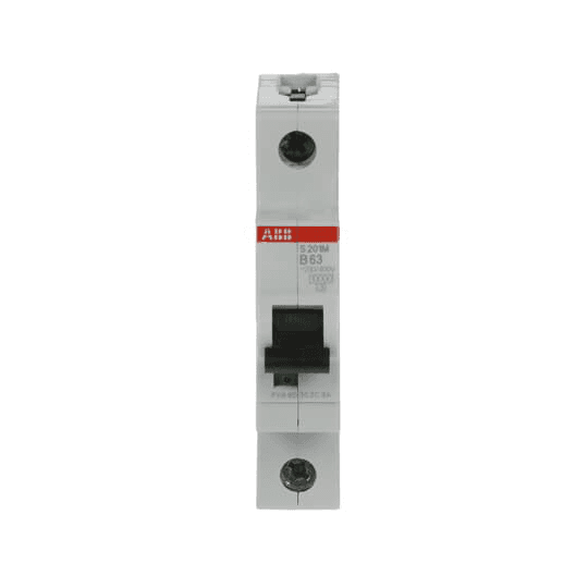 ABB Control 2CDS271001R0635 2CDS271001R0635 ABB Control - S201M-B63 Miniature Circuit Breaker - 1P - B - 63 A ABB Control 2CDS271001R0635 2CDS271001R0635 ABB Control - S201M-B63 Miniature Circuit Breaker - 1P - B - 63 A