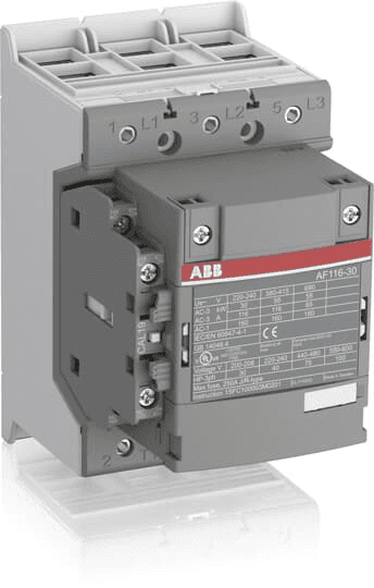 ABB Control AF116-30-11-11 AF116-30-11-11 ABB Control - CTR,3P,104A,20-60VDC/24-60VAC,1/1 ABB Control AF116-30-11-11 AF116-30-11-11 ABB Control - CTR,3P,104A,20-60VDC/24-60VAC,1/1