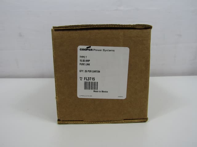 FL3T15 Part Image. Manufactured by Eaton.