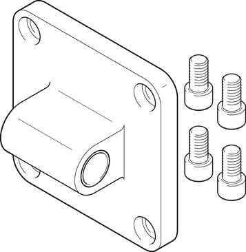 Festo 151534 swivel flange SNGL-160 Suitable clevis foot LSNG, LSNSG. Size: 160, Conforms to standard: ISO 15552 (previously also VDMA 24652, ISO 6431, NF E49 003.1, UNI 10290), Corrosion resistance classification CRC: 2 - Moderate corrosion stress, Ambient temperatur Festo 151534 swivel flange SNGL-160 Suitable clevis foot LSNG, LSNSG. Size: 160, Conforms to standard: ISO 15552 (previously also VDMA 24652, ISO 6431, NF E49 003.1, UNI 10290), Corrosion resistance classification CRC: 2 - Moderate corrosion stress, Ambient temperatur
