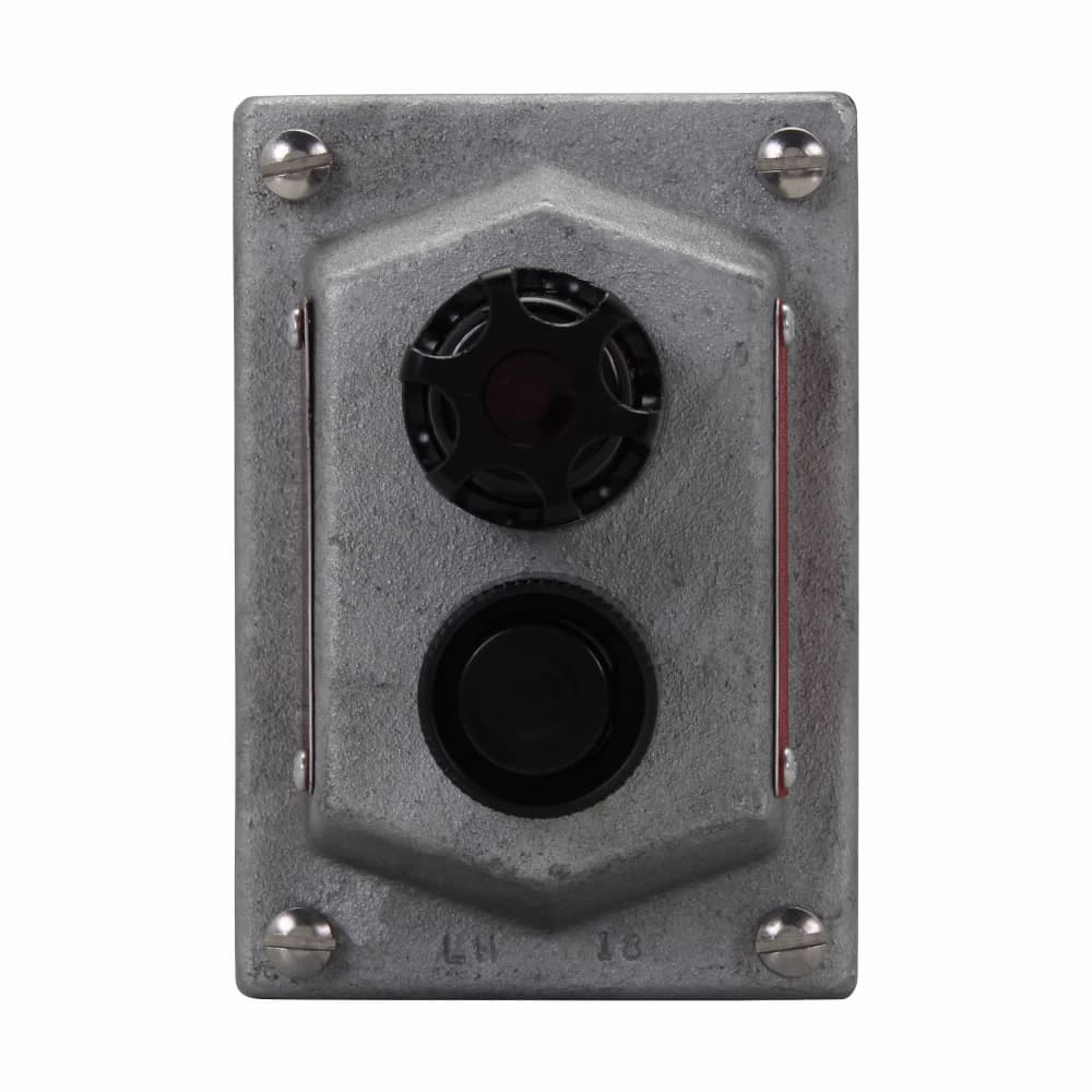 Eaton DSD958 J11 SA Eaton Crouse-Hinds series DSD pilot light cover and device sub-assembly, 10A, Blue, Copper-free aluminum, 1 button, Factory sealed, One pilot light and pushbutton, 600 Vac Eaton DSD958 J11 SA Eaton Crouse-Hinds series DSD pilot light cover and device sub-assembly, 10A, Blue, Copper-free aluminum, 1 button, Factory sealed, One pilot light and pushbutton, 600 Vac