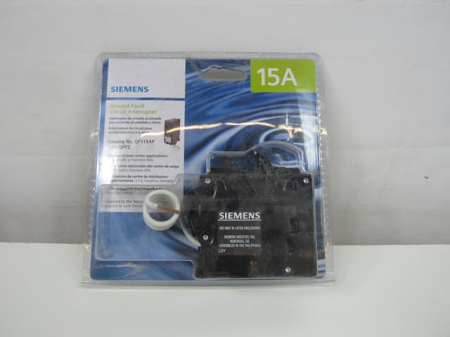 QF115AP Part Image. Manufactured by Siemens.