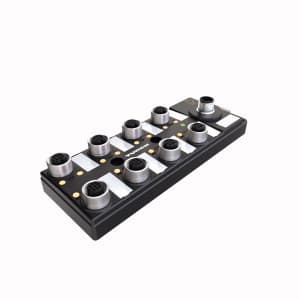 Turck TBIL-M1-16DXP-B TBIL-M1-16DXP-B Turck - TBIL-M1-16DXP-B I/O hub for connection of digital signals to IO-Link master, 16 universal digital channels, PNP Turck TBIL-M1-16DXP-B TBIL-M1-16DXP-B Turck - TBIL-M1-16DXP-B I/O hub for connection of digital signals to IO-Link master, 16 universal digital channels, PNP
