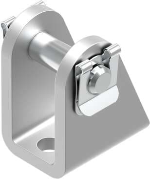 Festo 6059 clevis foot LBN-20/25 Allows swivel mounting of cylinders ESN, DSN, ESNU, DSNU, ADVU, AEVU. Size: 20/25, Assembly position: Any, Corrosion resistance classification CRC: 1 - Low corrosion stress, Ambient temperature: -40 - 150 °C, Product weight: 84 g Festo 6059 clevis foot LBN-20/25 Allows swivel mounting of cylinders ESN, DSN, ESNU, DSNU, ADVU, AEVU. Size: 20/25, Assembly position: Any, Corrosion resistance classification CRC: 1 - Low corrosion stress, Ambient temperature: -40 - 150 °C, Product weight: 84 g