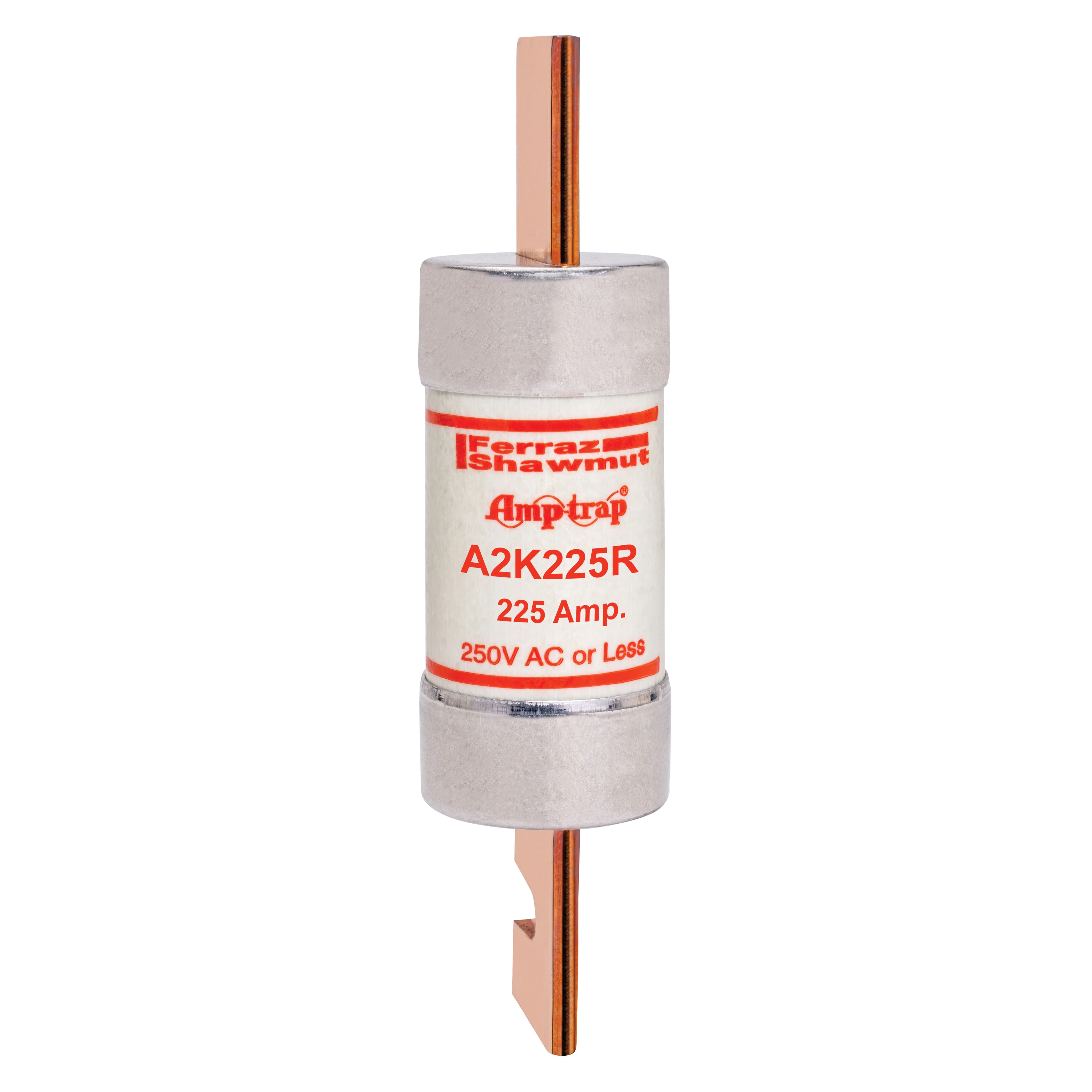 Mersen A2K225R A2K225R Mersen - Fuse A2K-R - Class RK1 - Fast-Acting 250VAC 250VDC 225A Blade Amp-Trap® Mersen A2K225R A2K225R Mersen - Fuse A2K-R - Class RK1 - Fast-Acting 250VAC 250VDC 225A Blade Amp-Trap®