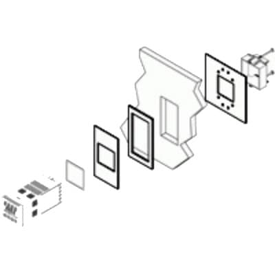 Red Lion PMK60000 Red Lion PMK60000 is a mounting accessory designed as a panel mount adapter kit, facilitating the conversion from 1/8 DIN to CUB5. Red Lion PMK60000 Red Lion PMK60000 is a mounting accessory designed as a panel mount adapter kit, facilitating the conversion from 1/8 DIN to CUB5.
