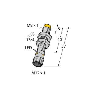 Turck NI4U-EG08-AP6X-H1341 NI4U-EG08-AP6X-H1341 Turck - NI4U-EG08-AP6X-H1341 Inductive Sensor Turck NI4U-EG08-AP6X-H1341 NI4U-EG08-AP6X-H1341 Turck - NI4U-EG08-AP6X-H1341 Inductive Sensor