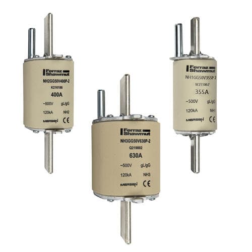 Mersen V1000081 NH fuse-link gG, 690VAC, size 4, 800A with striker Mersen V1000081 NH fuse-link gG, 690VAC, size 4, 800A with striker