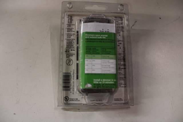 AY-603PGH-WH Part Image. Manufactured by Lutron.