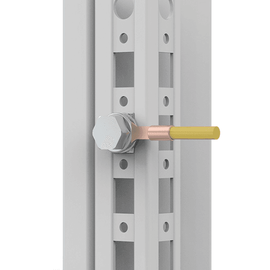 Hoffman ECF06S Earthing Connections For Frames, ECF, Stainless Steel, M6 Hoffman ECF06S Earthing Connections For Frames, ECF, Stainless Steel, M6