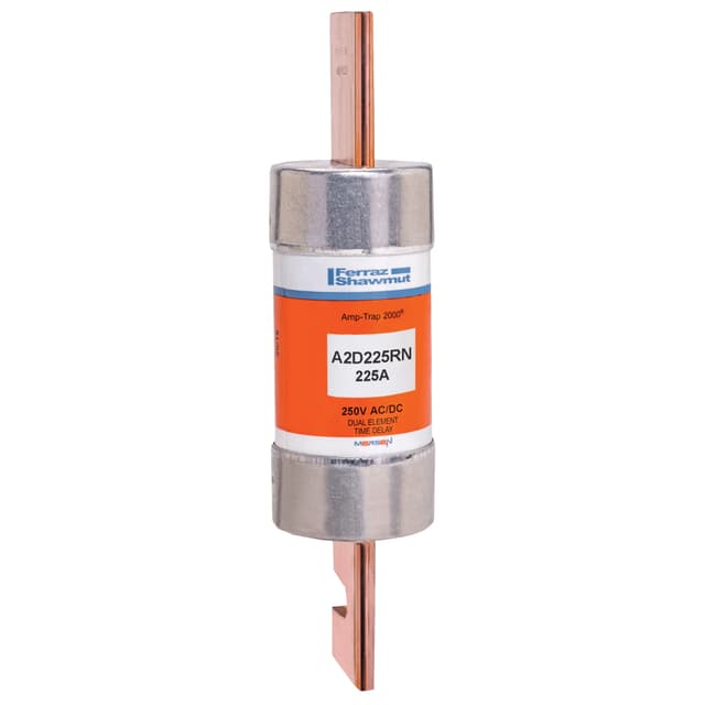 A2D225RN Part Image. Manufactured by Mersen.