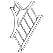 B-Line 5GST-36-12-HT12 5GST-36-12-HT12 B-Line - HORIZONTAL REDUCING TEE, SERIES 2,3,4&5, 4" NEMA / 5" HEIGHT, SOLID, 36" TO 12" WIDTH, 12" RADIUS, HOT DIP GALVANIZED B-Line 5GST-36-12-HT12 5GST-36-12-HT12 B-Line - HORIZONTAL REDUCING TEE, SERIES 2,3,4&5, 4" NEMA / 5" HEIGHT, SOLID, 36" TO 12" WIDTH, 12" RADIUS, HOT DIP GALVANIZED