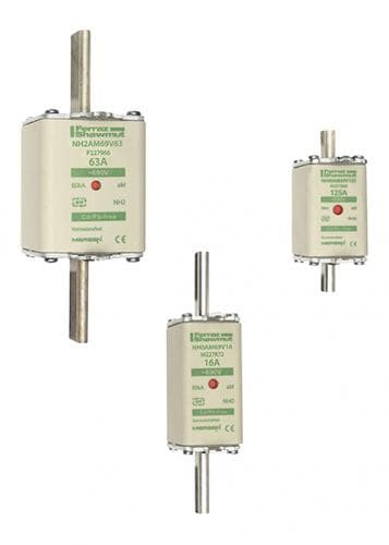 Mersen Z227860 NH fuse-link aM, 690VAC, size 000, 40A double indicator/live tags Mersen Z227860 NH fuse-link aM, 690VAC, size 000, 40A double indicator/live tags