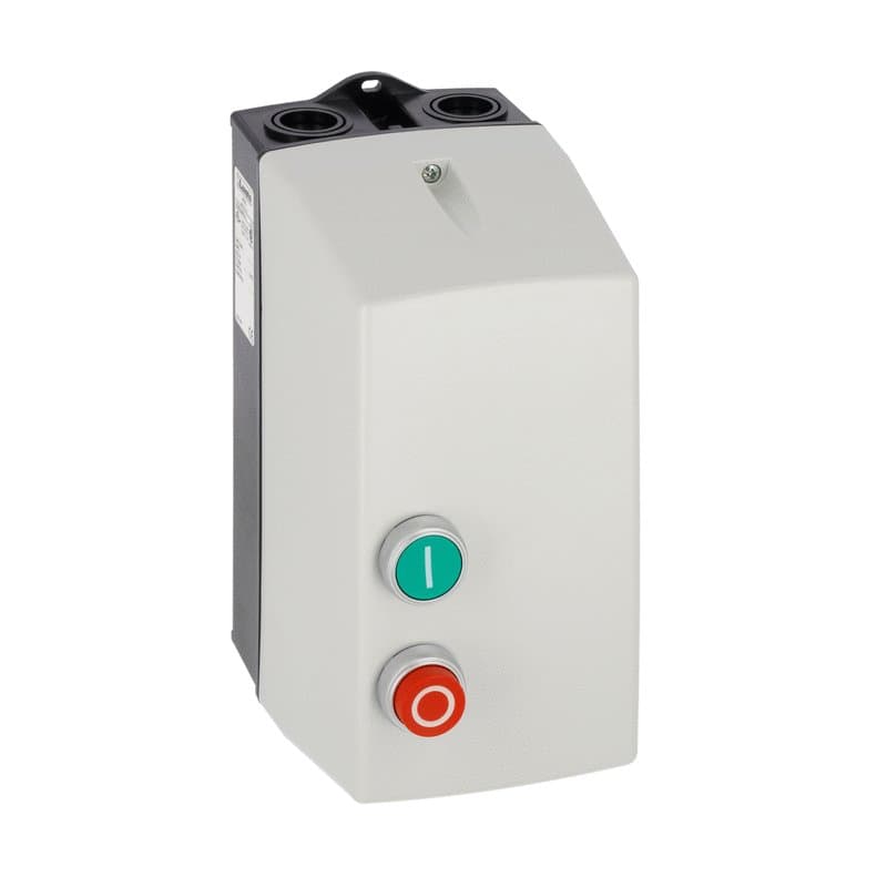 Lovato Electric M2P03210230 M2P03210230 Lovato - Direct-on-line-starter, enclosed without thermal overload relay, with START and STOP/RESET buttons, with BF25/BF32 contactor, 25A max (<440V), IP65. Contactor coil voltage 230VAC 50/60Hz Lovato Electric M2P03210230 M2P03210230 Lovato - Direct-on-line-starter, enclosed without thermal overload relay, with START and STOP/RESET buttons, with BF25/BF32 contactor, 25A max (<440V), IP65. Contactor coil voltage 230VAC 50/60Hz