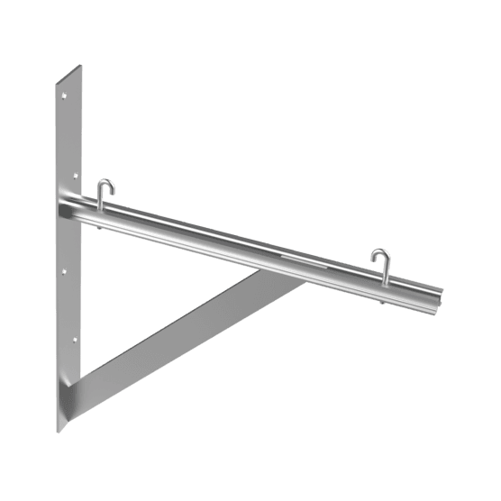 Hoffman LTSB18GZ Triangle Support Bracket Kit, fits 12.00, 18.00, Steel Hoffman LTSB18GZ Triangle Support Bracket Kit, fits 12.00, 18.00, Steel