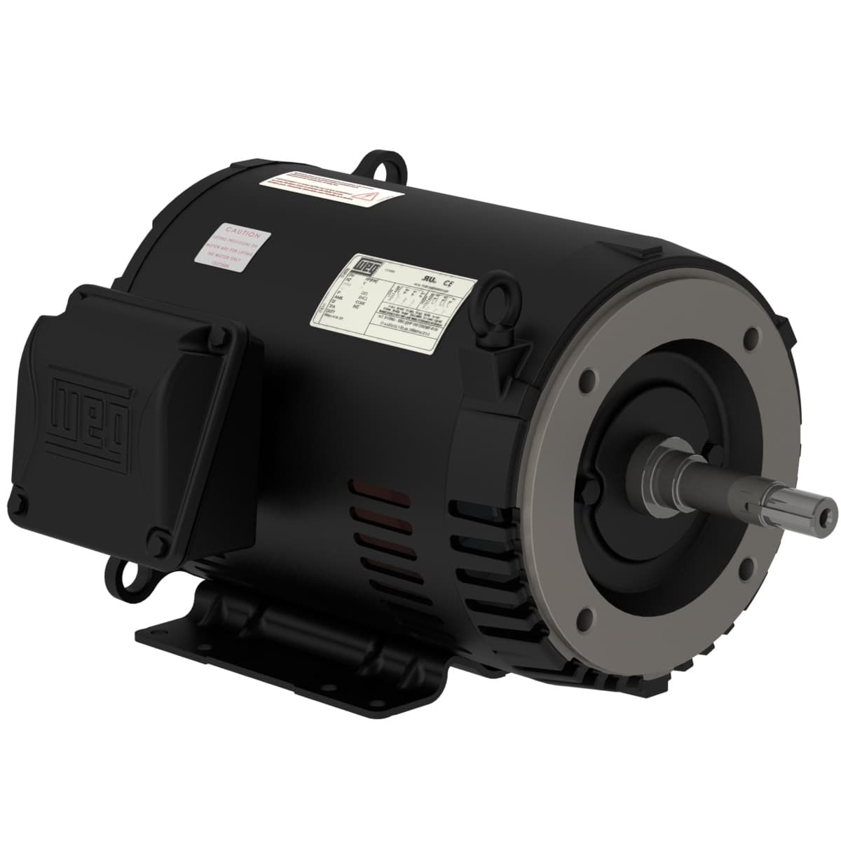 WEG 12676926 Rolled Steel JM Pump High Efficiency 15 HP 2P 213/5JM 3Ph 230/460//190-220/380-415 V 60 Hz IC01 - ODP - Foot-mounted WEG 12676926 Rolled Steel JM Pump High Efficiency 15 HP 2P 213/5JM 3Ph 230/460//190-220/380-415 V 60 Hz IC01 - ODP - Foot-mounted