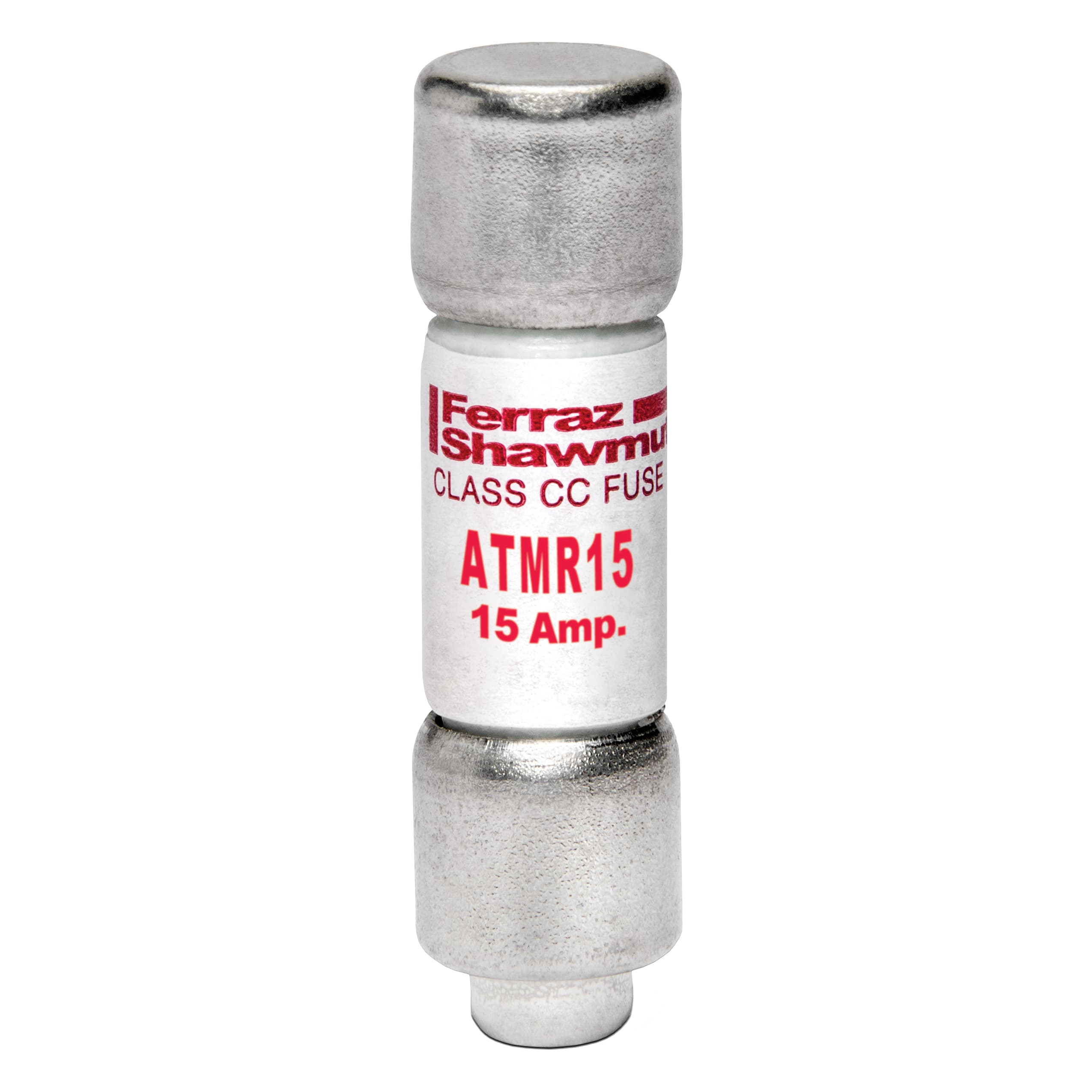 Mersen ATMR15 ATMR15 Mersen - Fuse ATMR - Class CC - Fast-Acting 600VAC 600VDC 15A Ferrule Amp-Trap® Mersen ATMR15 ATMR15 Mersen - Fuse ATMR - Class CC - Fast-Acting 600VAC 600VDC 15A Ferrule Amp-Trap®
