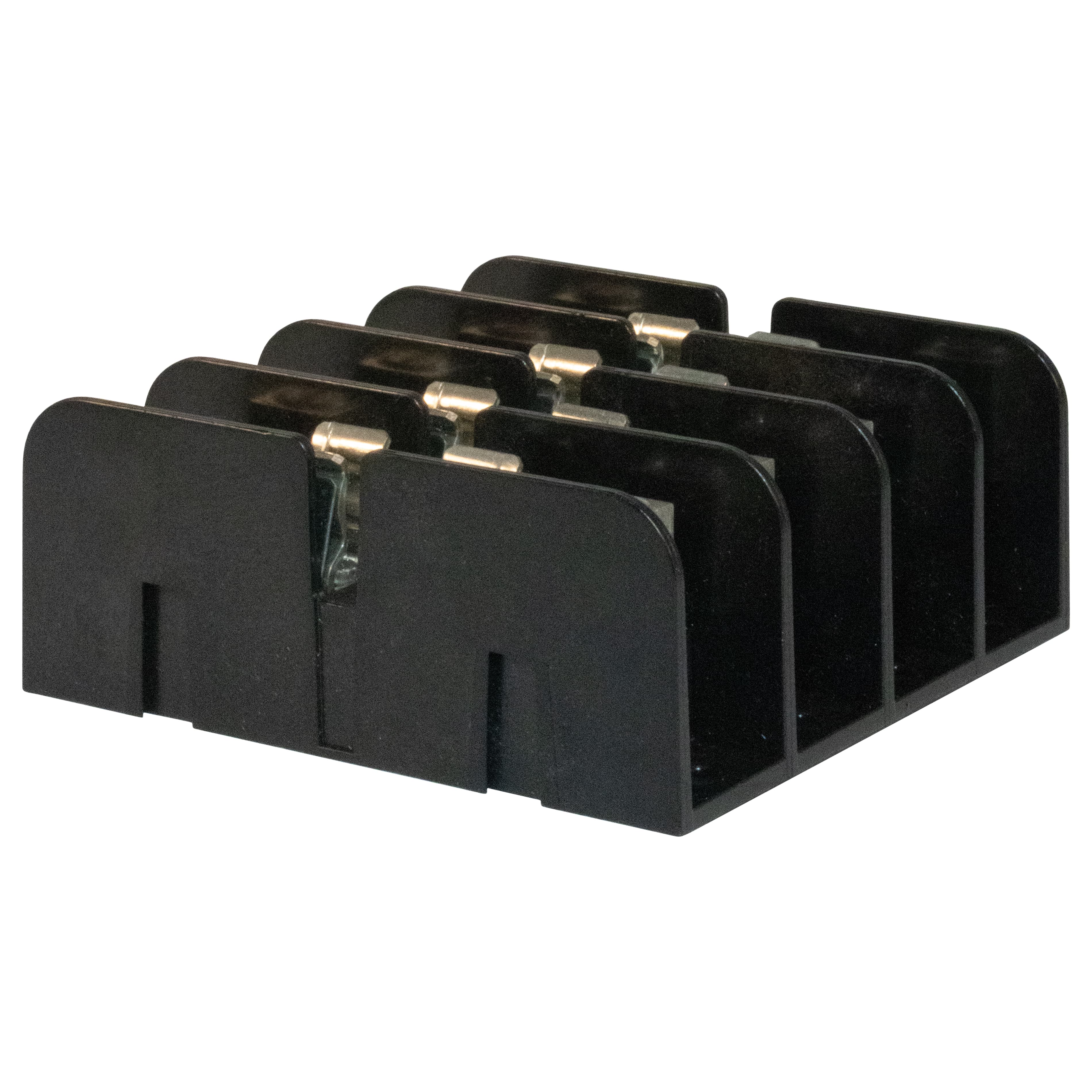 Mersen 30329T 30329T Mersen - Fuse Block 300VAC 300VDC Class T 30A 4-Pole Pressure Plate with Reinforced Clip Mersen 30329T 30329T Mersen - Fuse Block 300VAC 300VDC Class T 30A 4-Pole Pressure Plate with Reinforced Clip