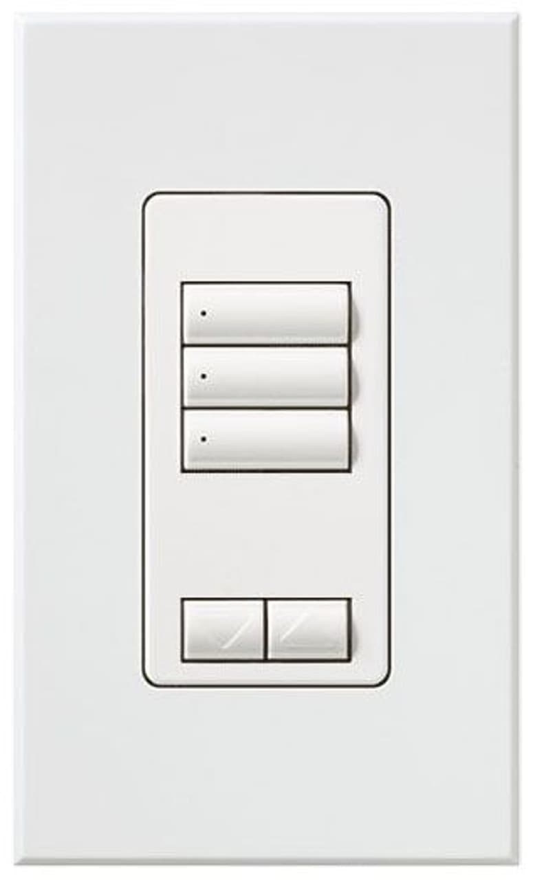 Lutron QSWS2-2BRLI-WH Lutron QSWS2-2BRLI-WH Light and Dimmer Switches EA Lutron QSWS2-2BRLI-WH Lutron QSWS2-2BRLI-WH Light and Dimmer Switches EA