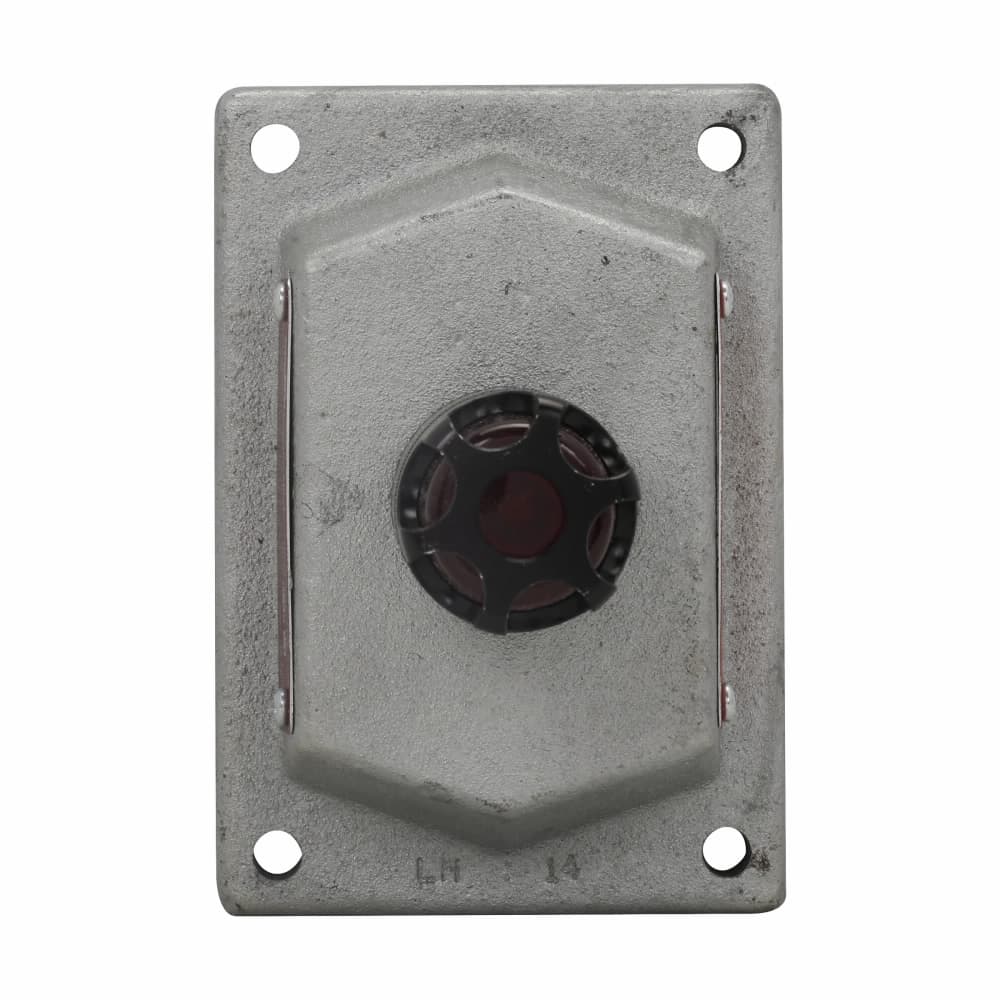 Eaton DSD948 J6 LED Eaton Crouse-Hinds series DSD pilot light cover and device sub-assembly, Amber, Feraloy iron alloy, LED, factory sealed, One pilot light Eaton DSD948 J6 LED Eaton Crouse-Hinds series DSD pilot light cover and device sub-assembly, Amber, Feraloy iron alloy, LED, factory sealed, One pilot light