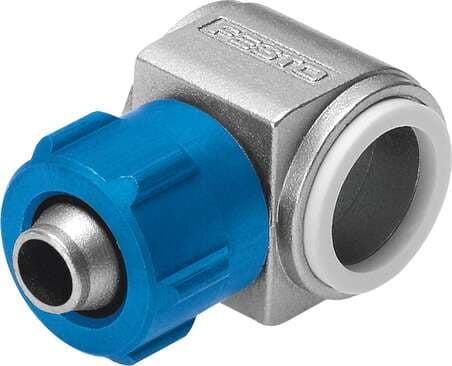 Festo 6283 ring piece LK-1/4-PK-6-KU With 2 sealing rings. Operating pressure complete temperature range: 0 - 10 bar, Maritime classification: see certificate, Pneumatic connection, port 2: for barbed connector internal diameter 6 mm with nut, Materials note: (* Fr Festo 6283 ring piece LK-1/4-PK-6-KU With 2 sealing rings. Operating pressure complete temperature range: 0 - 10 bar, Maritime classification: see certificate, Pneumatic connection, port 2: for barbed connector internal diameter 6 mm with nut, Materials note: (* Fr