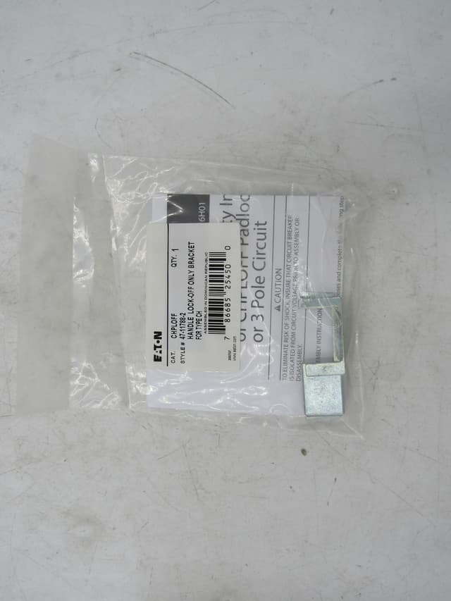 CHPLOFF Part Image. Manufactured by Eaton.