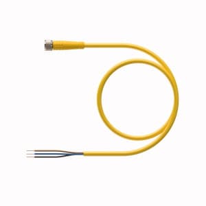 Turck PKG 3M-0.6 PKG 3M-0.6 Turck - PKG 3M-0.6 Actuator and Sensor Cordset, Connection Cable Turck PKG 3M-0.6 PKG 3M-0.6 Turck - PKG 3M-0.6 Actuator and Sensor Cordset, Connection Cable