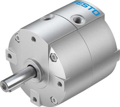 Festo 1845719 semi-rotary drive DRVS-32-90-P Size: 32, Cushioning angle: 0,5 deg, Swivel angle: 0 - 90 deg, Cushioning: P: Flexible cushioning rings/plates at both ends, Assembly position: Any Festo 1845719 semi-rotary drive DRVS-32-90-P Size: 32, Cushioning angle: 0,5 deg, Swivel angle: 0 - 90 deg, Cushioning: P: Flexible cushioning rings/plates at both ends, Assembly position: Any
