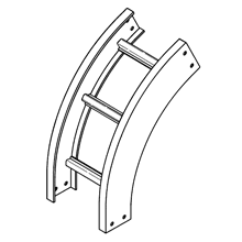 17P-06-60VO12 Part Image. Manufactured by B-Line.