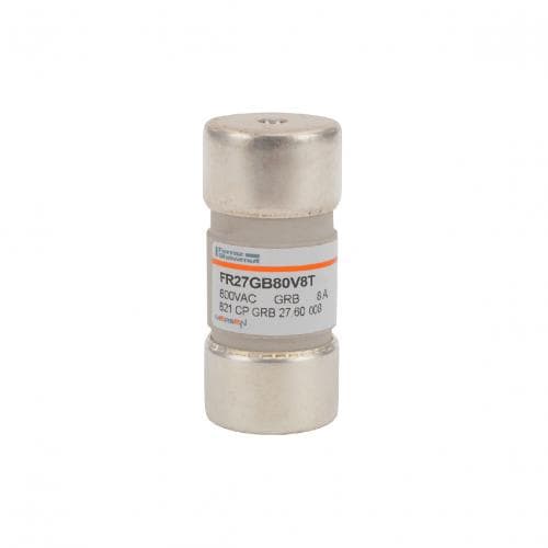 Mersen R221436 R221436 Mersen - High-Speed Cylindrical Fuse Protistor® Size 27x60 gR 800VAC IEC 8A With Striker Mersen R221436 R221436 Mersen - High-Speed Cylindrical Fuse Protistor® Size 27x60 gR 800VAC IEC 8A With Striker