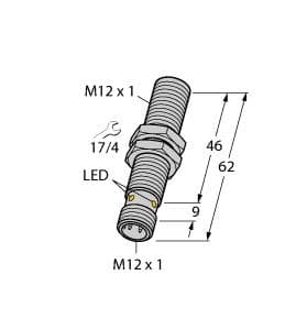 Turck BI4U-MT12E-AP6X2-H1141/S1589 BI4U-MT12E-AP6X2-H1141/S1589 Turck - BI4U-MT12E-AP6X2-H1141/S1589 Inductive Sensor, With WeldGuard™ Coating Turck BI4U-MT12E-AP6X2-H1141/S1589 BI4U-MT12E-AP6X2-H1141/S1589 Turck - BI4U-MT12E-AP6X2-H1141/S1589 Inductive Sensor, With WeldGuard™ Coating