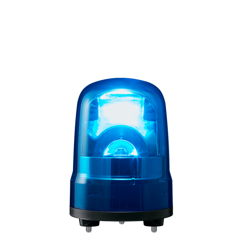 Patlite SKH-M2J-B 100mm, Rotating Signal Beacon, 100-240V AC, 3-Screw Mount with Cable, Blue Patlite SKH-M2J-B 100mm, Rotating Signal Beacon, 100-240V AC, 3-Screw Mount with Cable, Blue