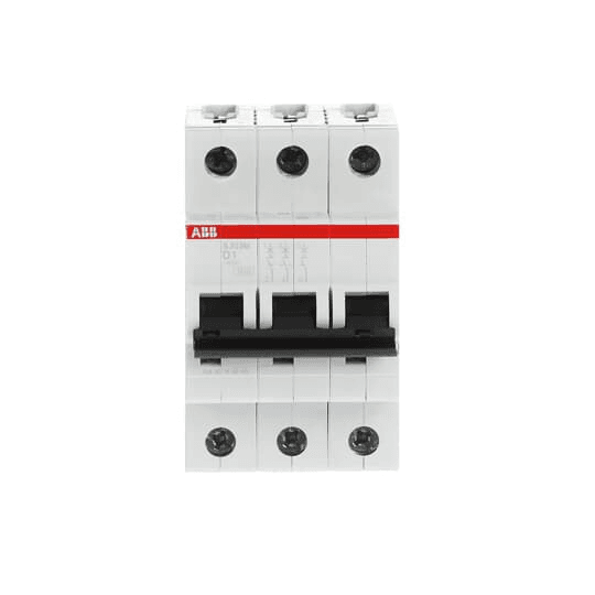 ABB Control 2CDS273001R0011 2CDS273001R0011 ABB Control - S203M-D1 Miniature Circuit Breaker - 3P - D - 1 A ABB Control 2CDS273001R0011 2CDS273001R0011 ABB Control - S203M-D1 Miniature Circuit Breaker - 3P - D - 1 A