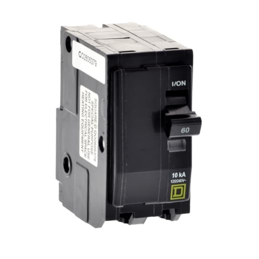QO2605379 Part Image. Manufactured by Schneider Electric.