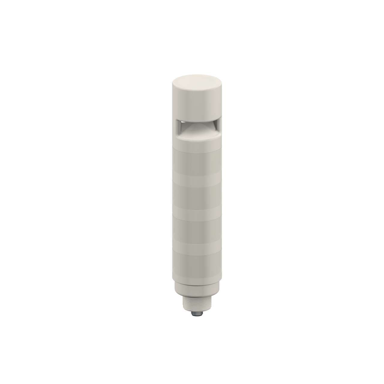 Banner TL50HWGYRAOSCQ High Intensity Tower Light; Gray Housing: 4-Color Sealed; Omnidirectional Continuous Audible Indicator; Voltage: 18-30 V dc or 24 V ac; Environmental Rating: IP67; Input: Bimodal; Colors: White Green Yellow Red; 8-pin M12 Integral QD Banner TL50HWGYRAOSCQ High Intensity Tower Light; Gray Housing: 4-Color Sealed; Omnidirectional Continuous Audible Indicator; Voltage: 18-30 V dc or 24 V ac; Environmental Rating: IP67; Input: Bimodal; Colors: White Green Yellow Red; 8-pin M12 Integral QD
